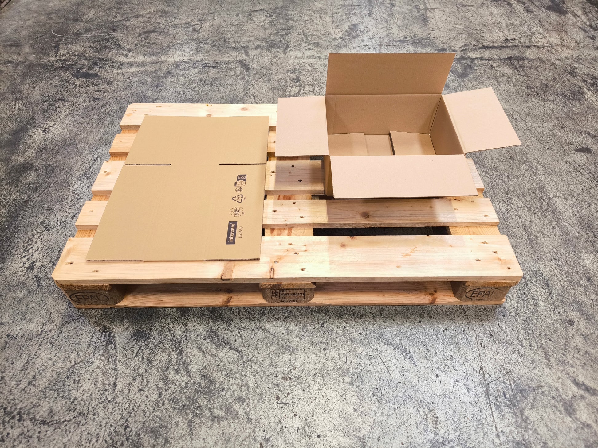 Faltkarton 365 x 280 x 160 mm W2