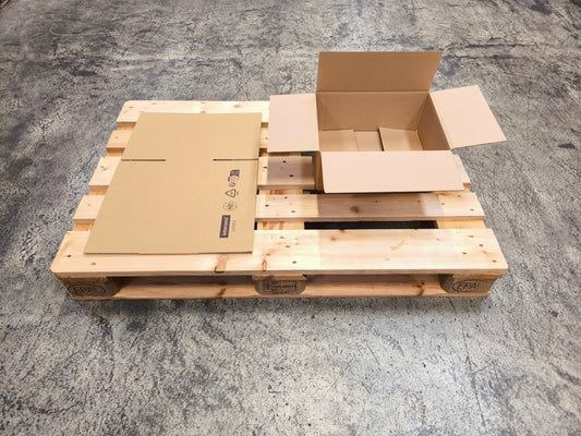 Faltkarton 365 x 280 x 160 mm W2