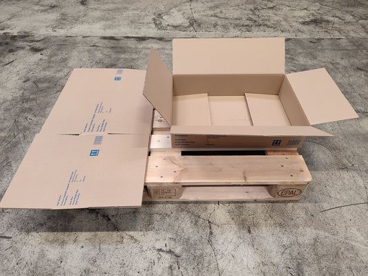 Faltkarton 576 x 376 x 120 mm W2