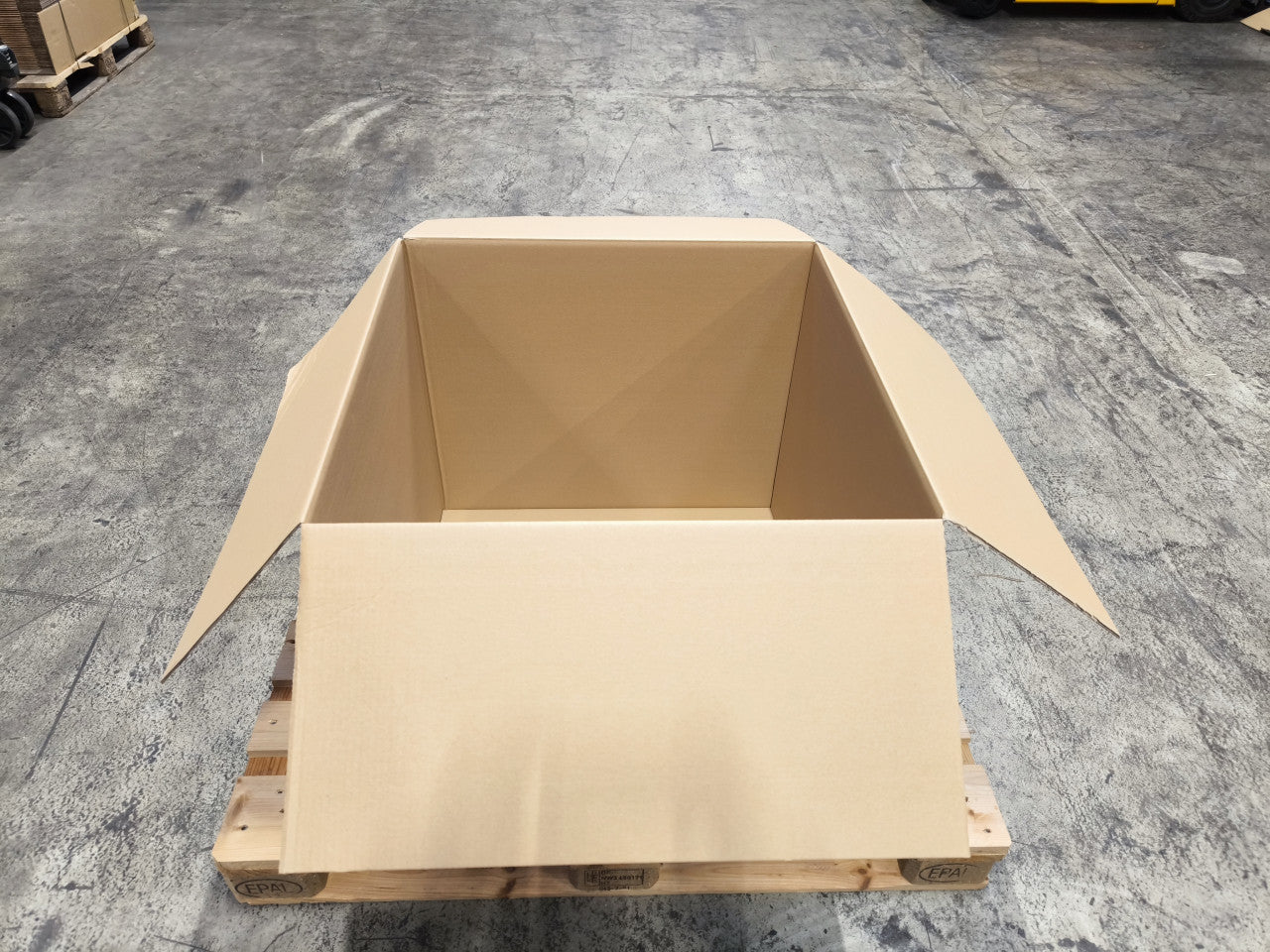 Faltkarton 700 x 700 x 600 mm W2