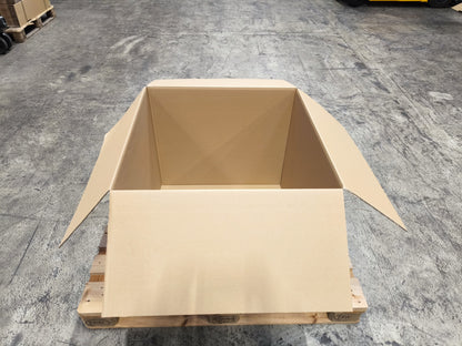 Faltkarton 700 x 700 x 600 mm W2