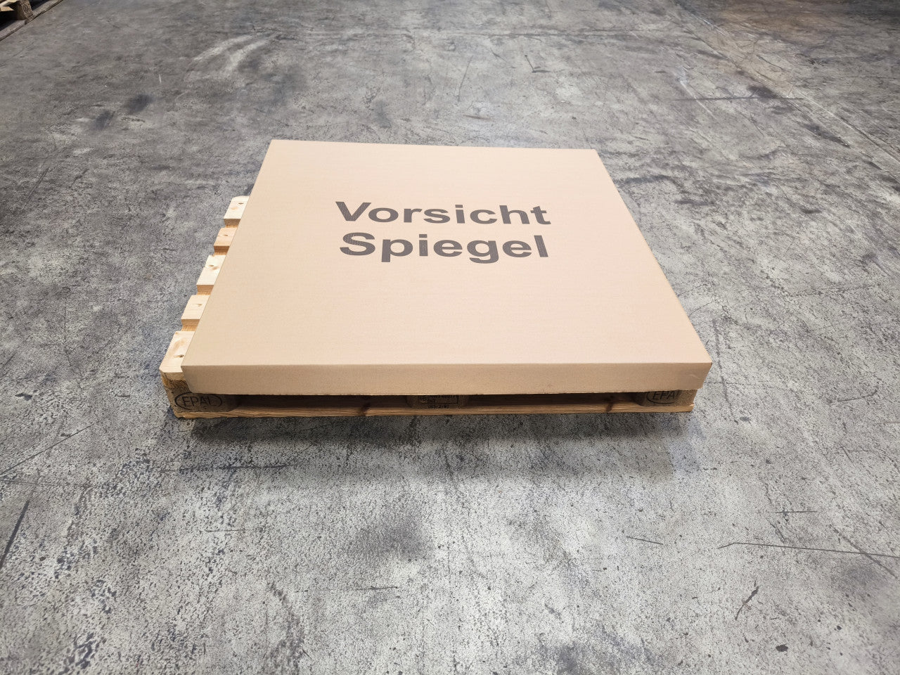 Faltkarton 1050 x 1050 x 60 mm W2