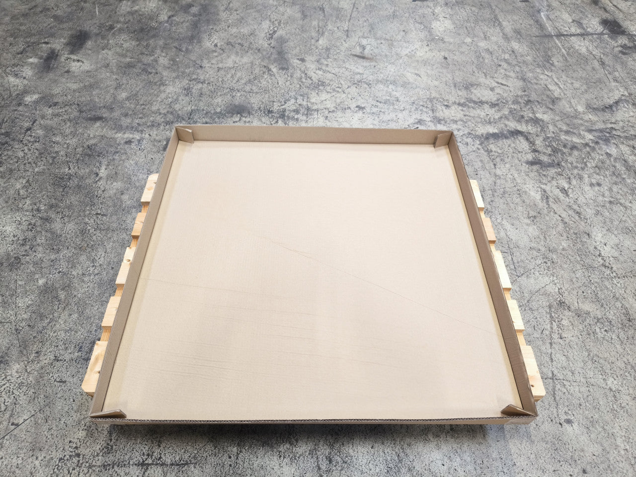 Faltkarton 1050 x 1050 x 60 mm W2