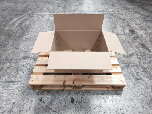 Faltkarton 627 x 428 x 373 mm W2