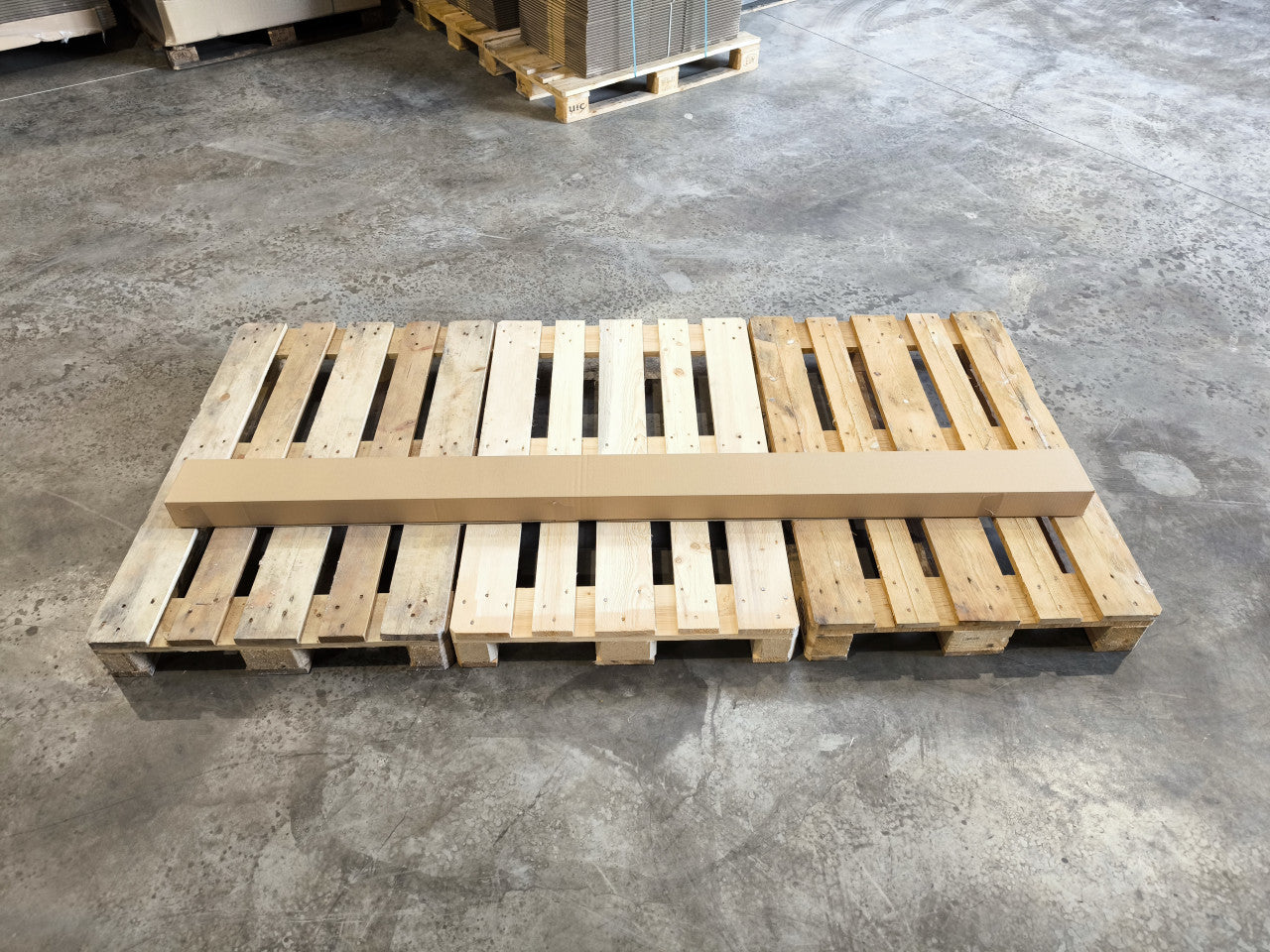 Faltkarton 2250 x 138 x 80 mm W1