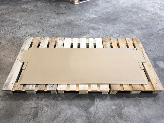 Faltkarton 1960 x 285 x 50 mm W2
