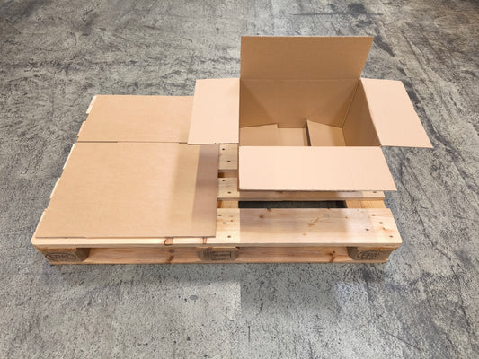 Faltkarton 436 x 320 x 240 mm W1