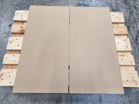 Faltkarton 450 x 450 x 450 mm W2