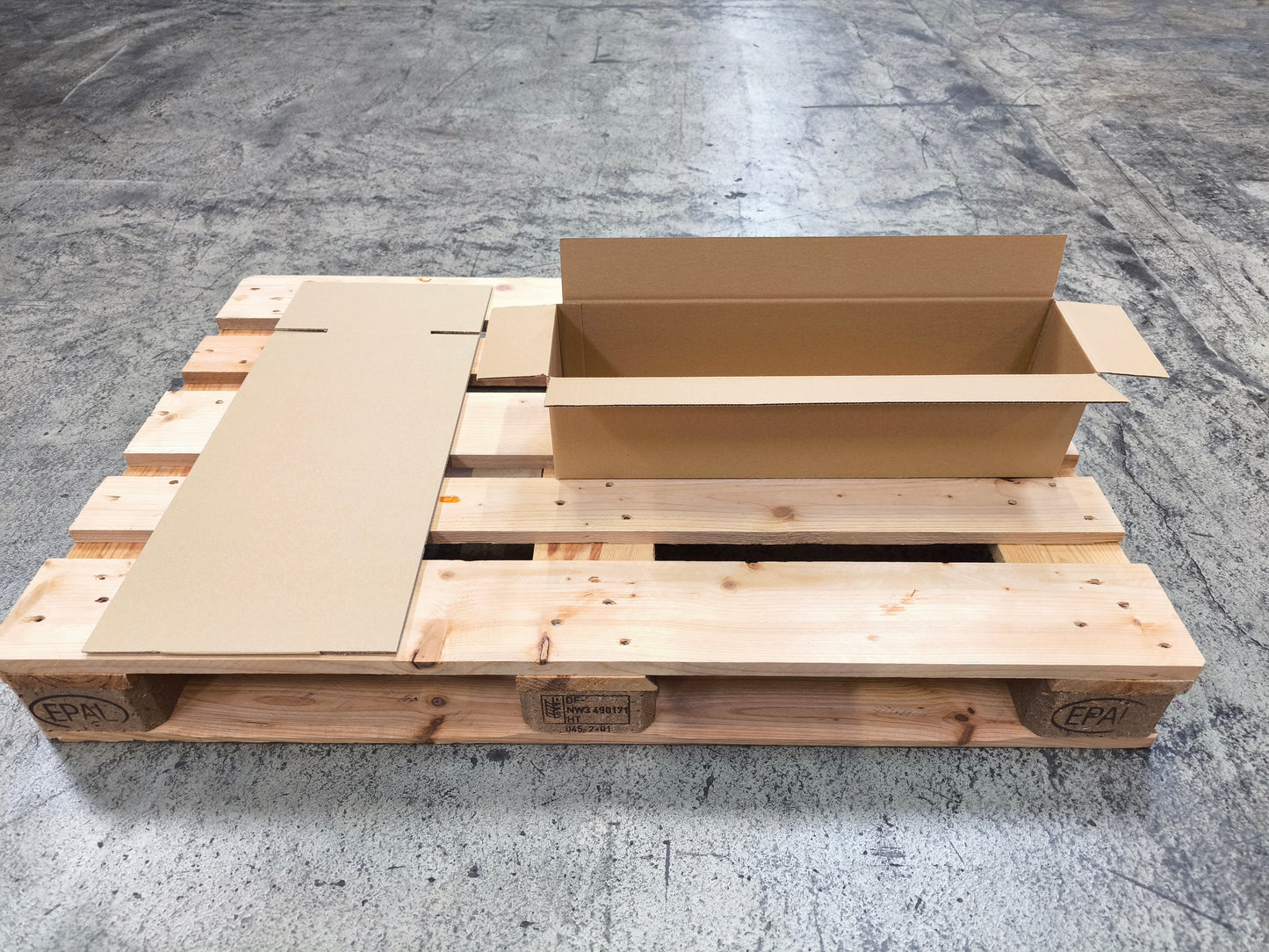 Faltkarton 600 x 150 x 150 mm W1
