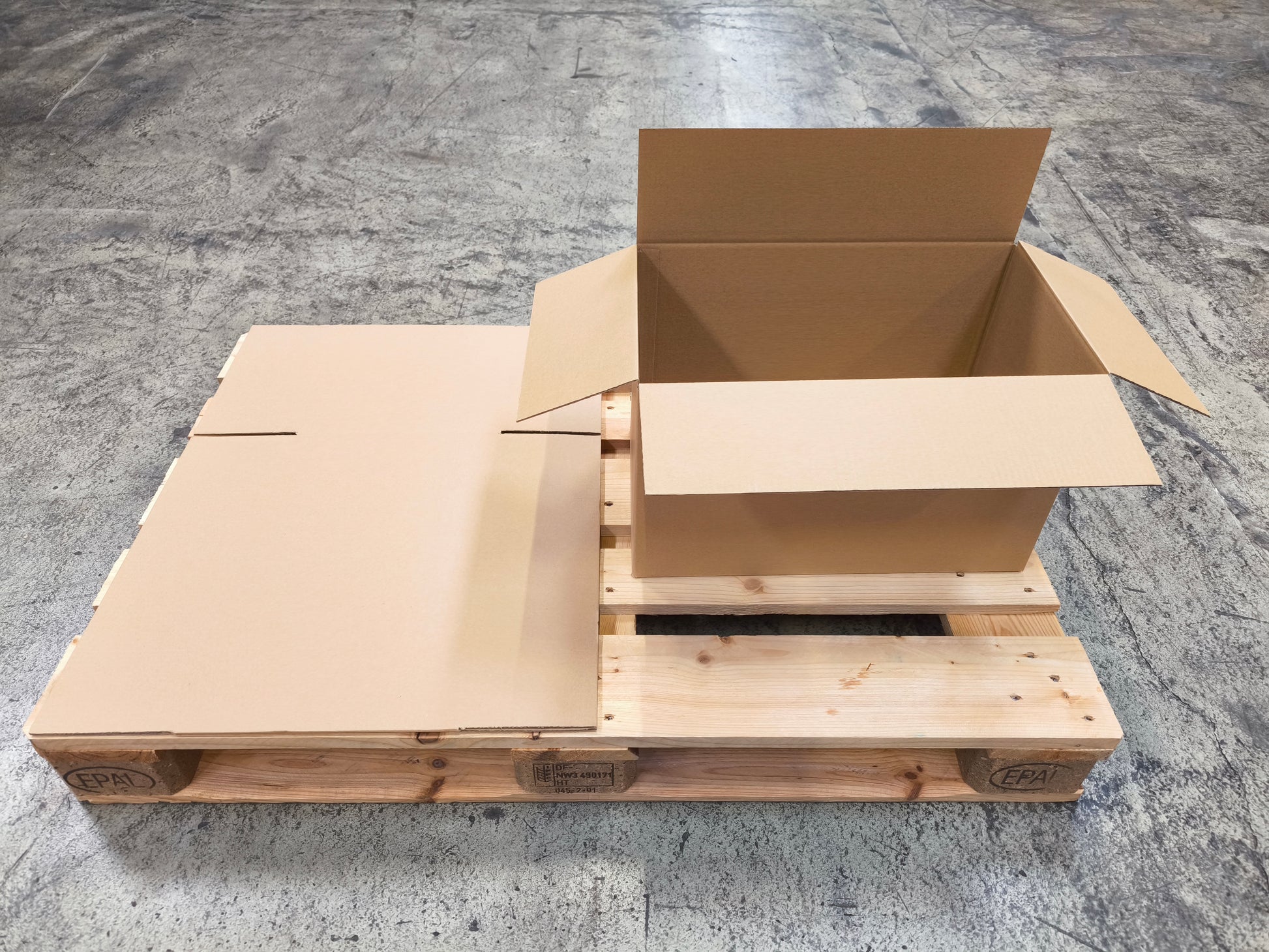 Faltkarton 500 x 300 x 300 mm W1