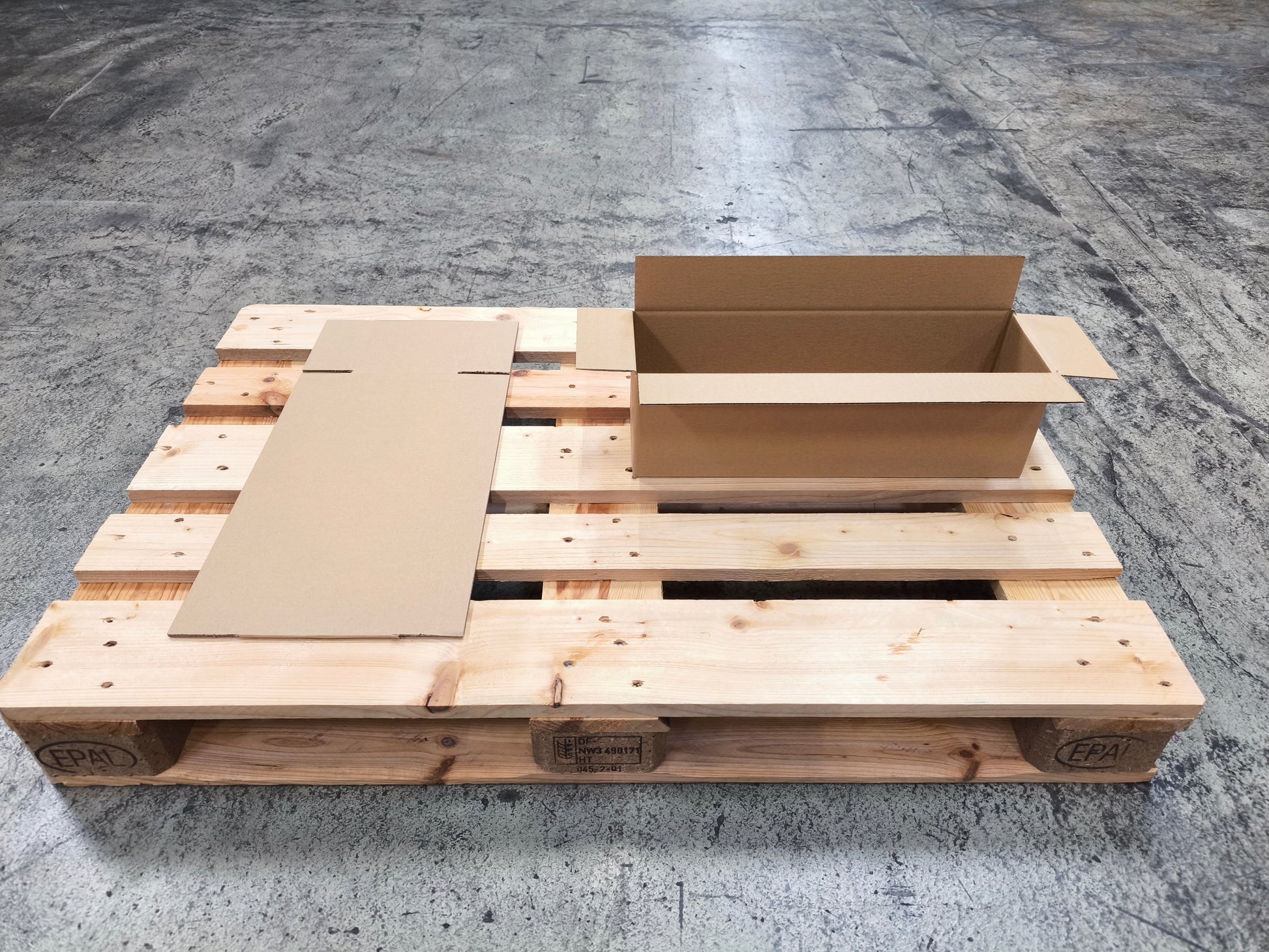 Faltkarton 500 x 150 x 150 mm W1