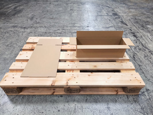 Faltkarton 500 x 150 x 150 mm W1