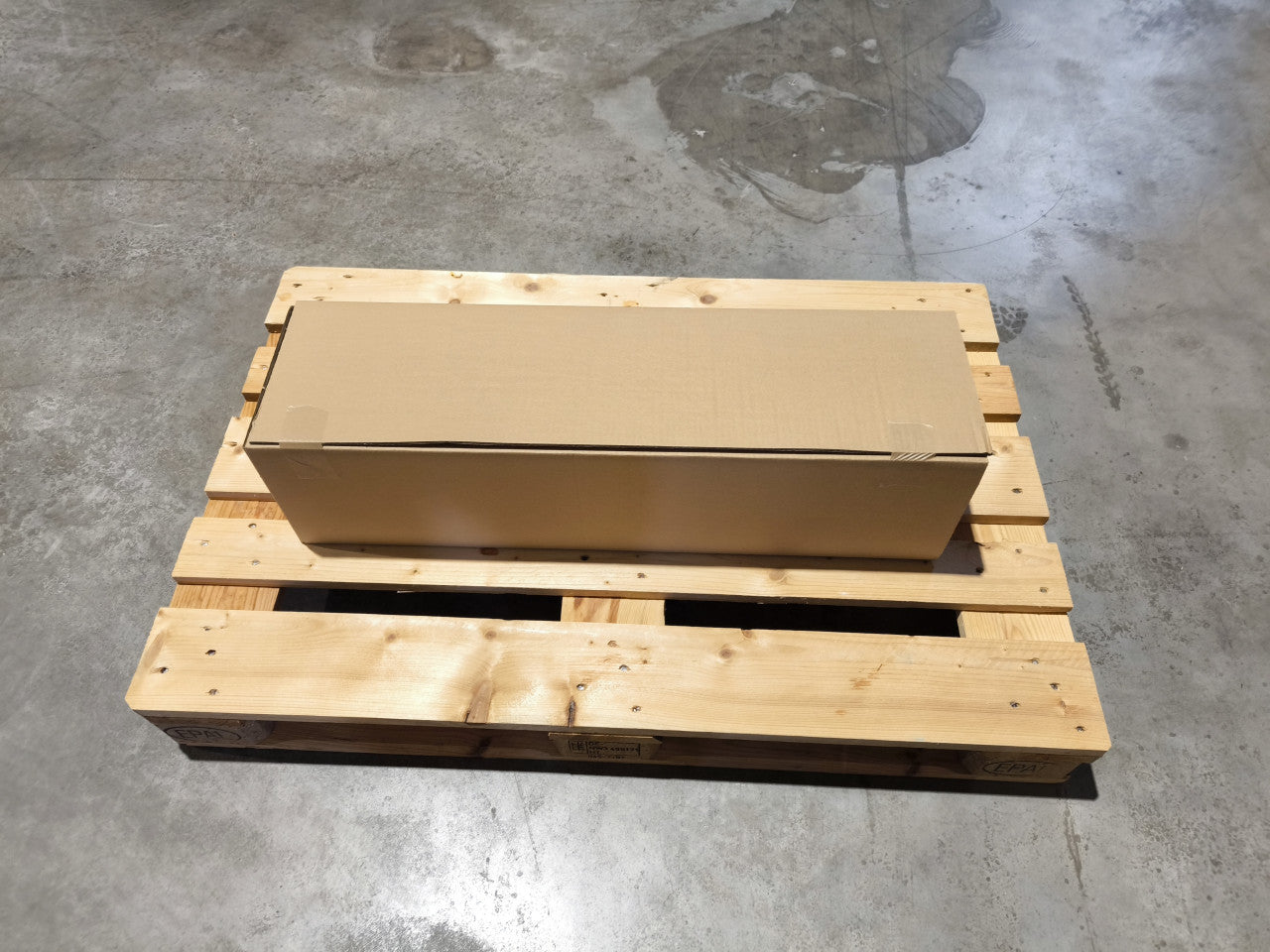 Faltkarton 860 x 215 x 215 mm W2