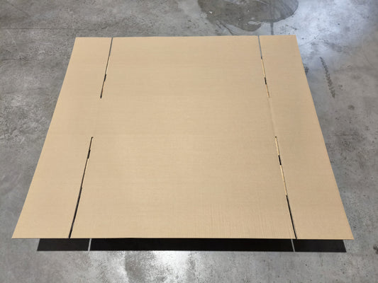 Faltkarton 860 x 215 x 215 mm W2
