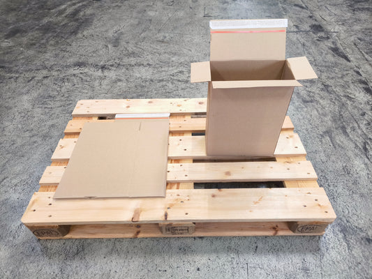 Faltkarton 300 x 150 x 400 mm W1