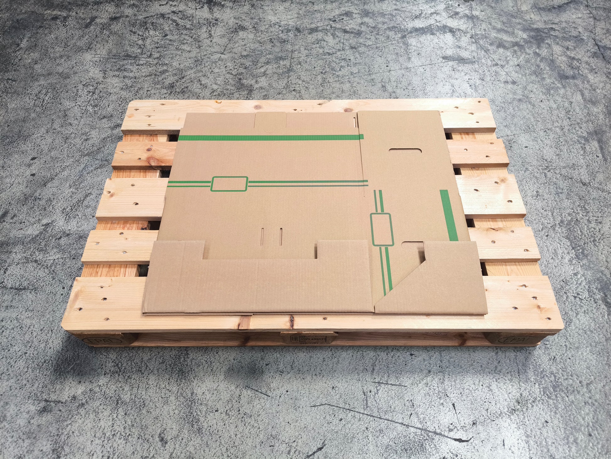 Faltkarton 550 x 265 x 345 mm W1