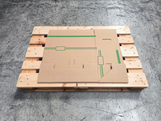 Faltkarton 550 x 265 x 345 mm W1