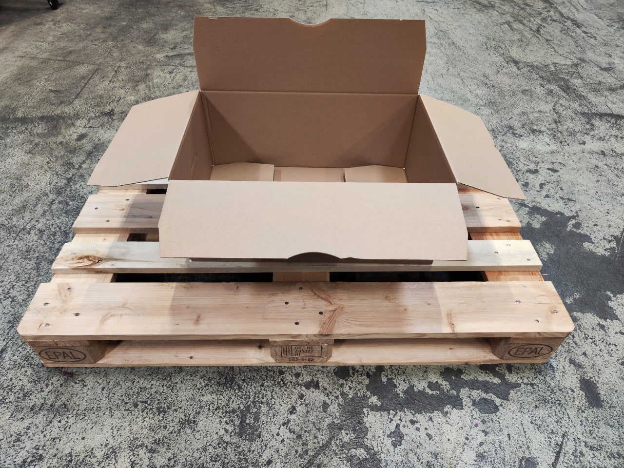 Faltkarton 590 x 390 x 240 mm W1