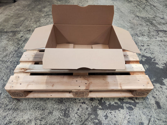 Faltkarton 590 x 390 x 240 mm W1