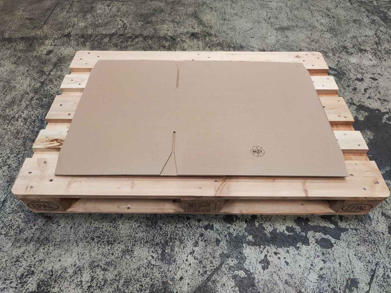 Faltkarton 590 x 390 x 240 mm W1