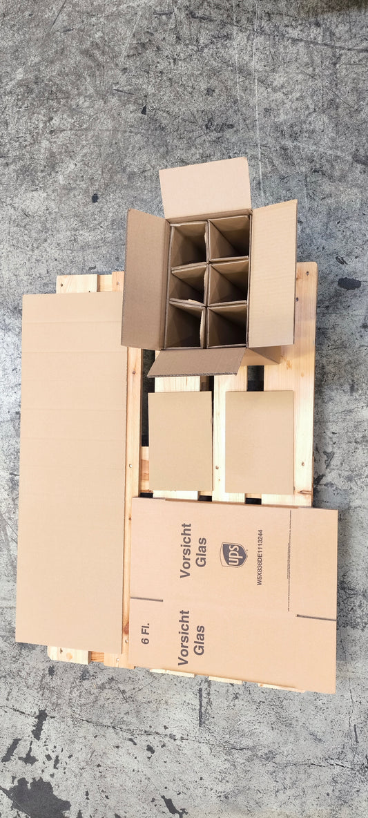 Faltkarton 295 x 200 x 380 mm W2