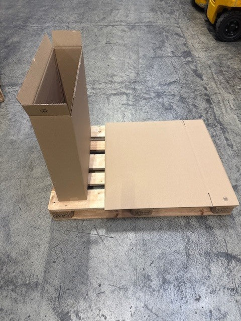 Faltkarton 665 x 165 x 650 mm W2