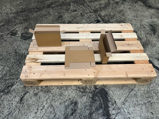 Faltkarton 240 x 160 x 47 mm W1