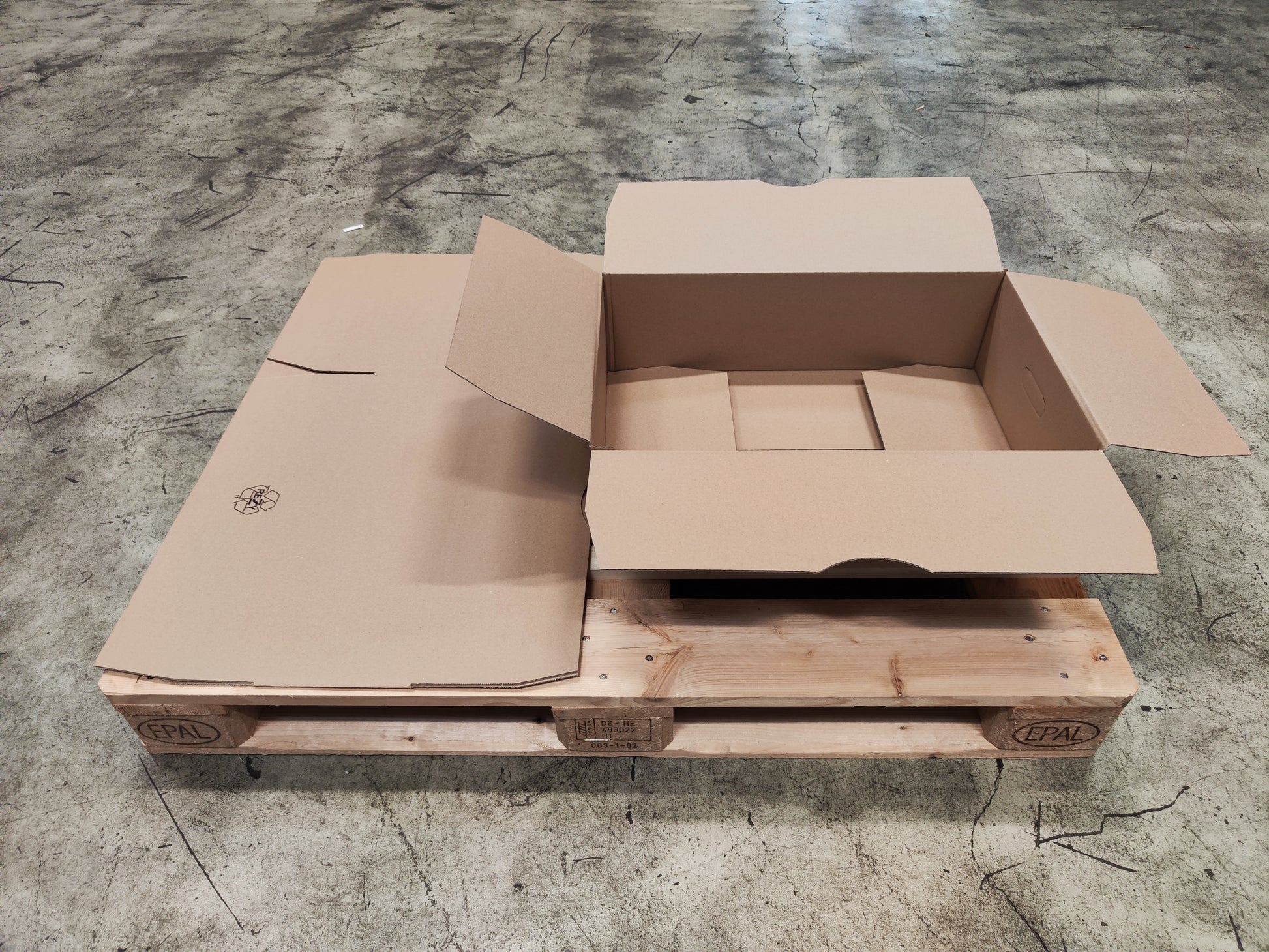 Faltkarton 590 x 390 x 180 mm W1