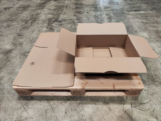Faltkarton 590 x 390 x 180 mm W1