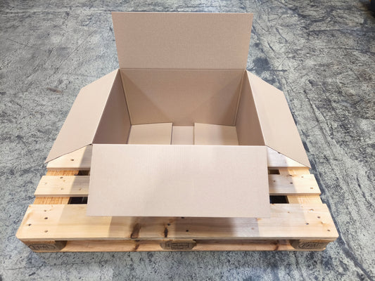 Faltkarton 550 x 440 x 330 mm W1
