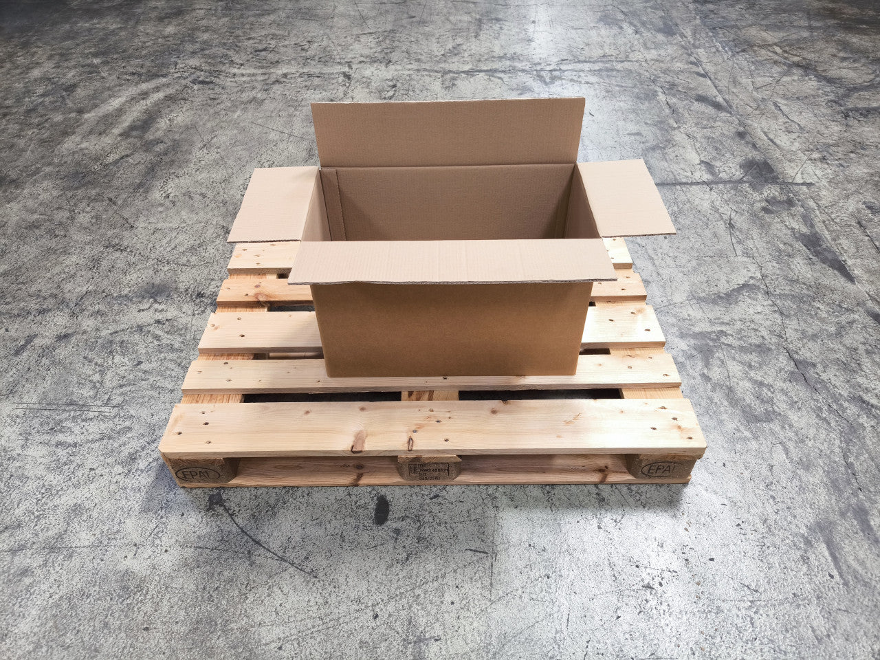 Faltkarton 593 x 293 x 386 mm W2