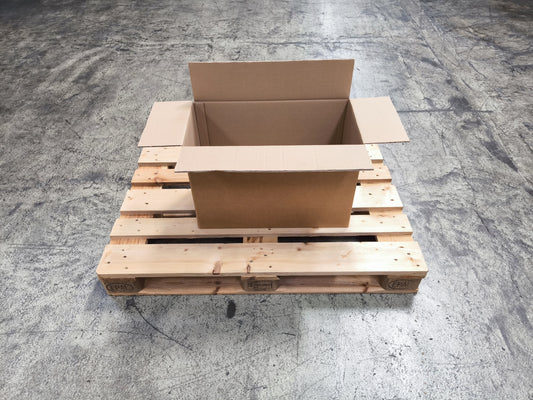 Faltkarton 593 x 293 x 386 mm W2