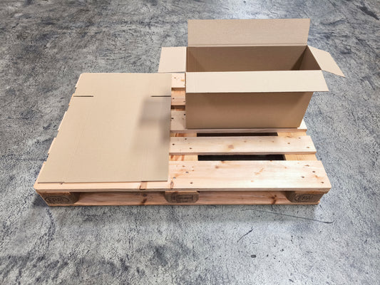 Faltkarton 537 x 210 x 310 mm W1