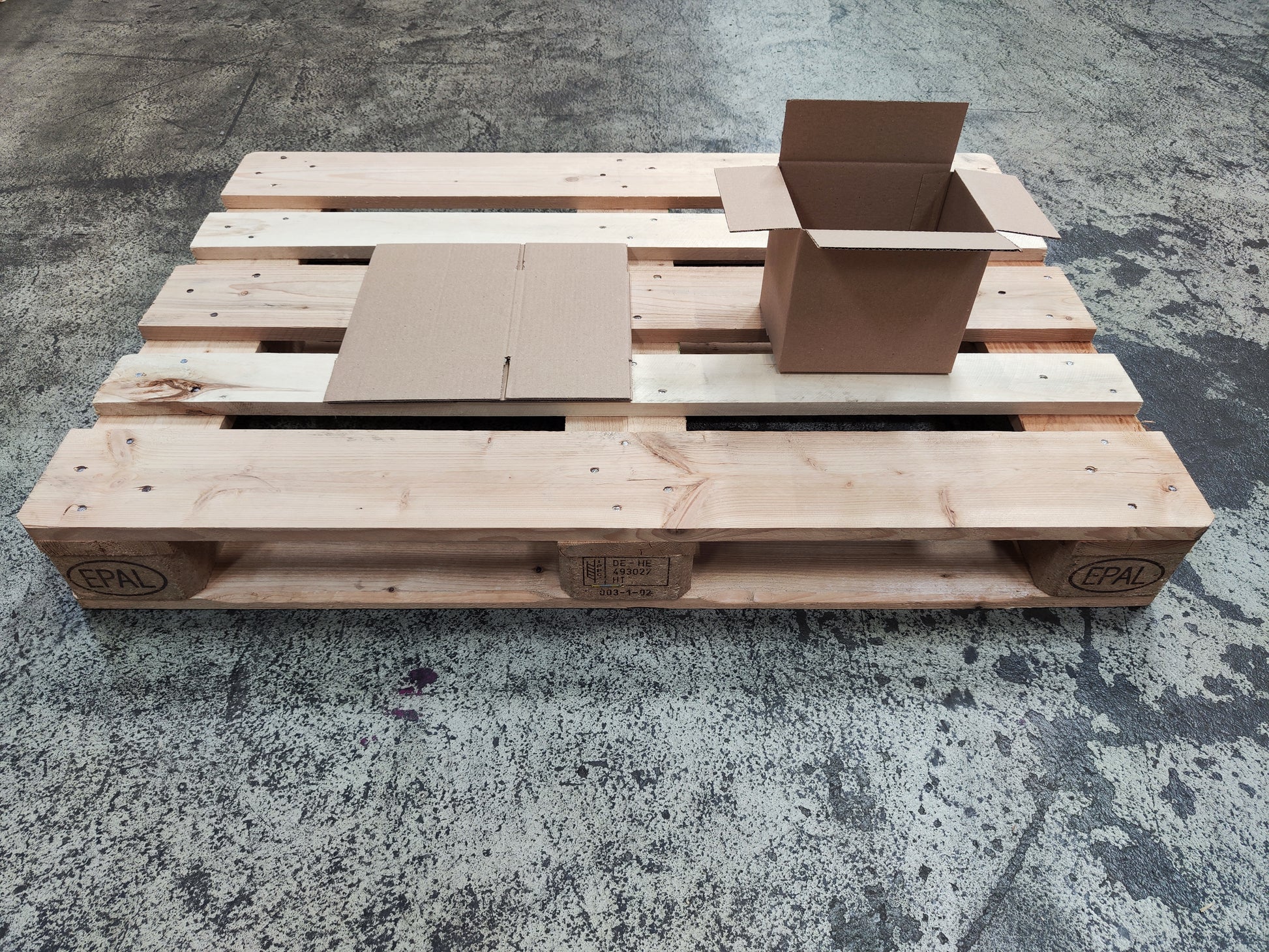 Faltkarton 201 x 142 x 185 mm W1