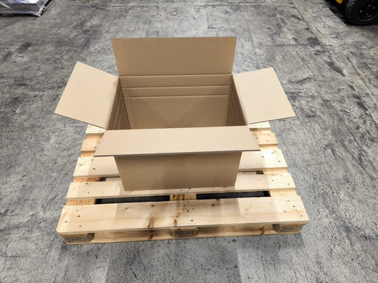 Faltkarton 574 x 379 x 430 mm W2