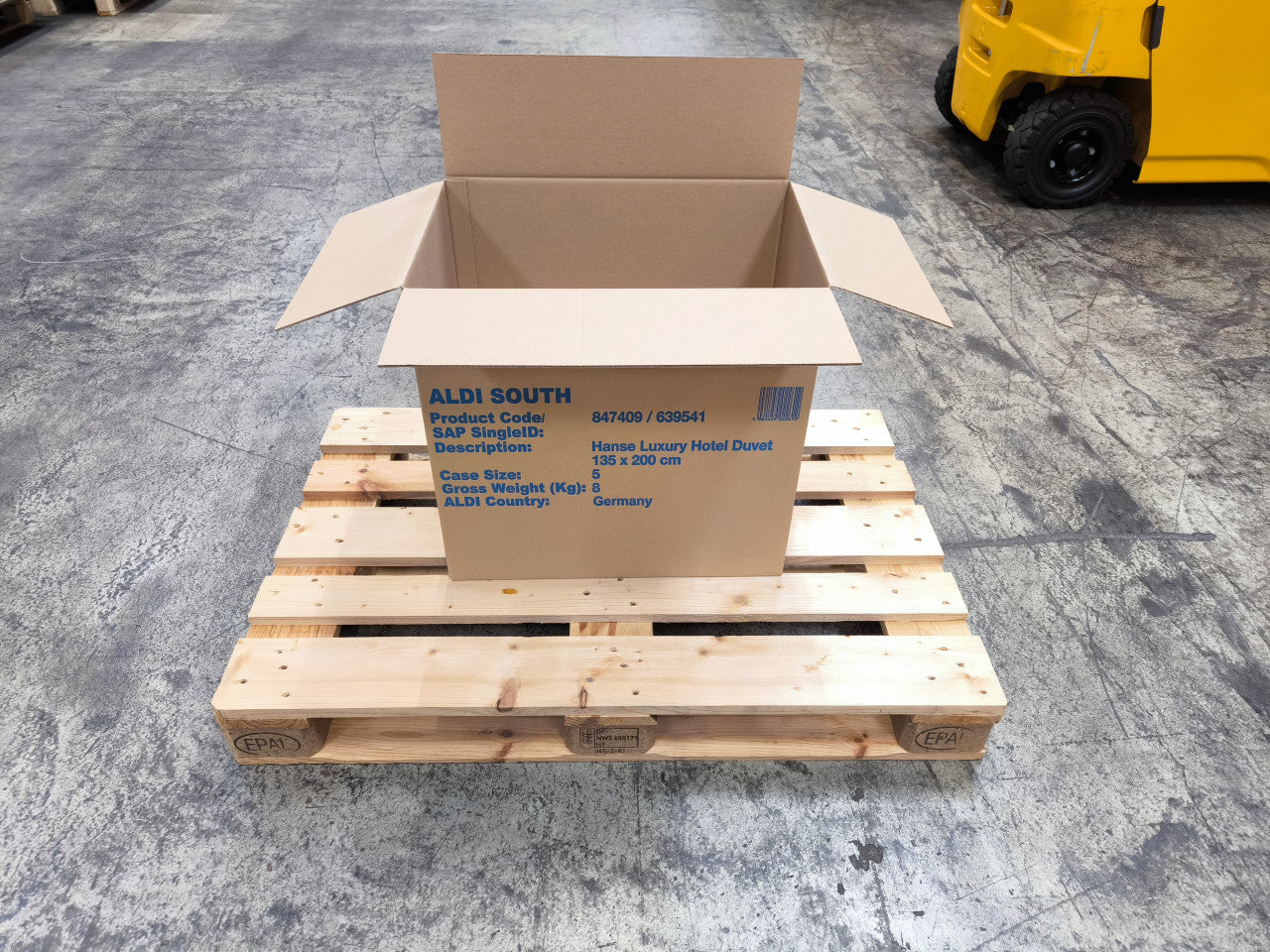 Faltkarton  576 x 376 x 550 mm W2