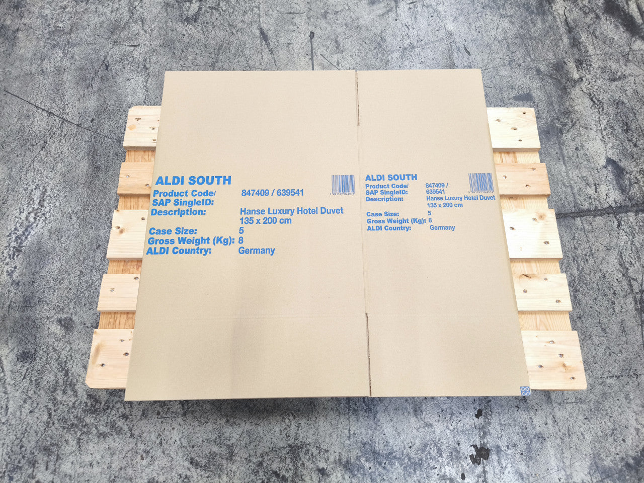 Faltkarton  576 x 376 x 550 mm W2