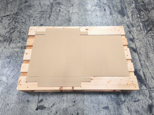 Faltkarton 525 x 430 x 52 mm W1
