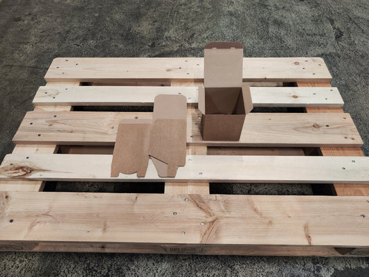 Faltkarton 120 x 120 x 130 mm W1
