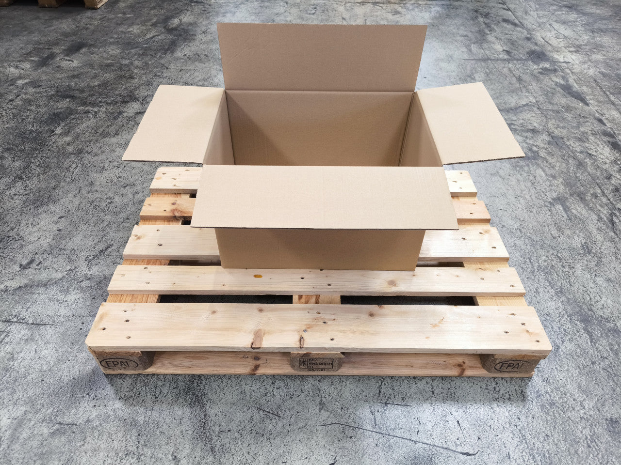 Faltkarton 575 x 385 x 363 mm W2