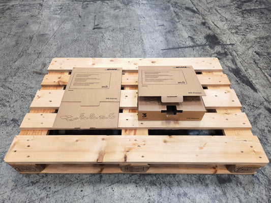 Faltkarton 320 x 330 x 85 mm W1