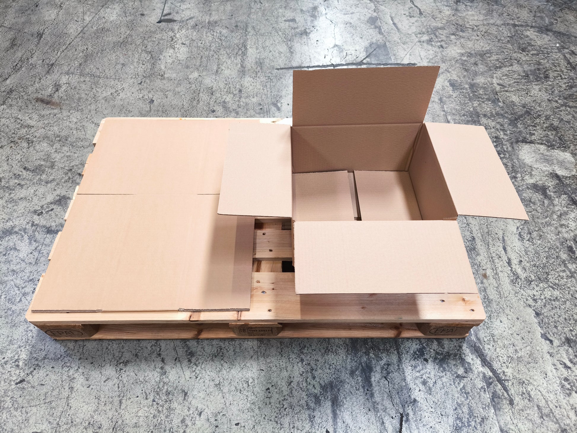 Faltkarton 390 x 360 x 190 mm W1