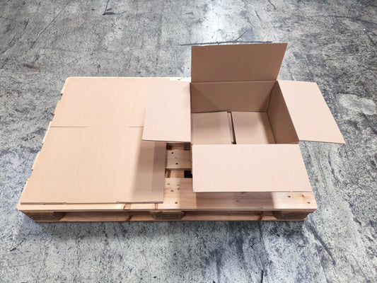 Faltkarton 390 x 360 x 190 mm W1