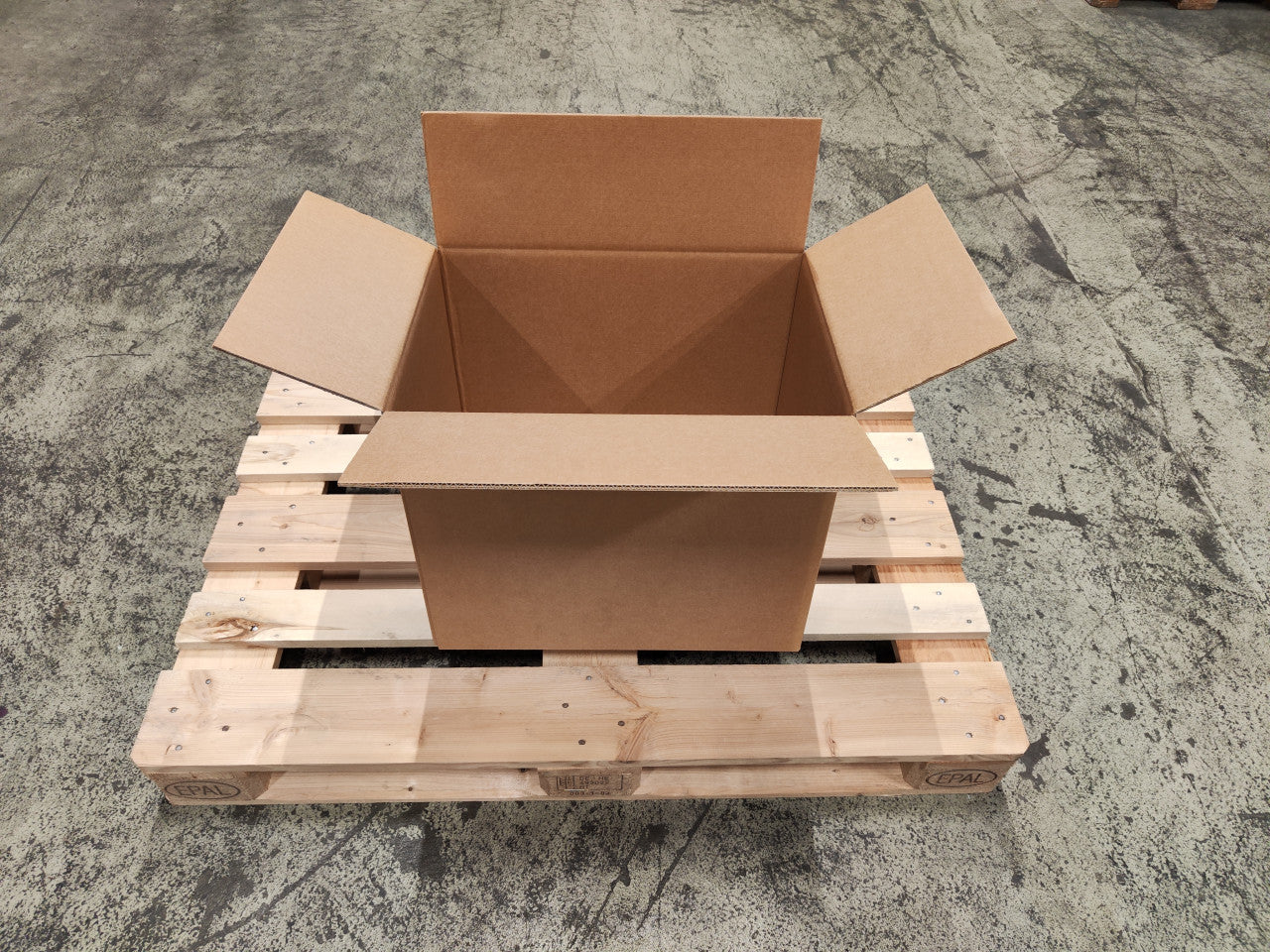 Faltkarton 505 x 355 x 405 mm W2