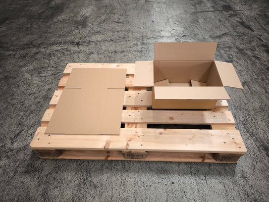 Faltkarton 390 x 240 x 200 mm W1