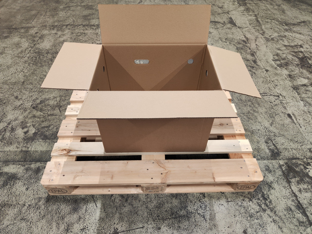 Faltkarton 586 x 386 x 462 mm W2