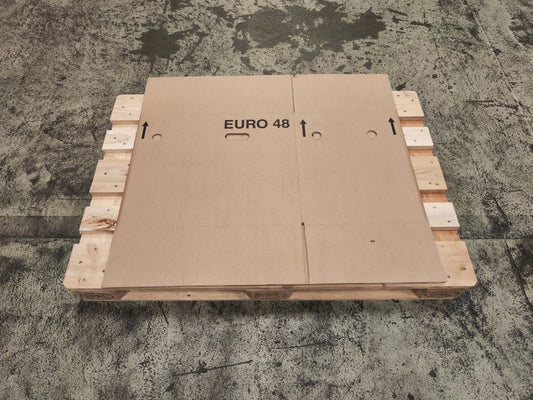 Faltkarton 586 x 386 x 462 mm W2