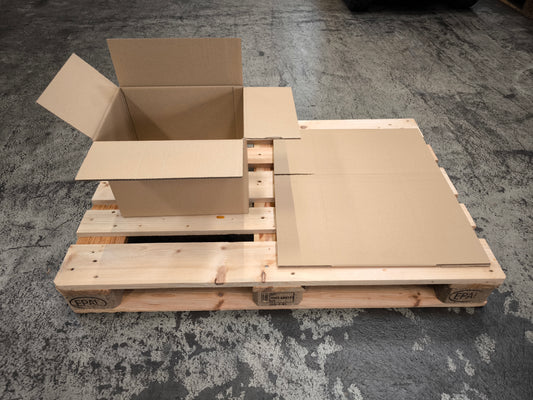 Faltkarton  380 x 280 x 270 mm W2