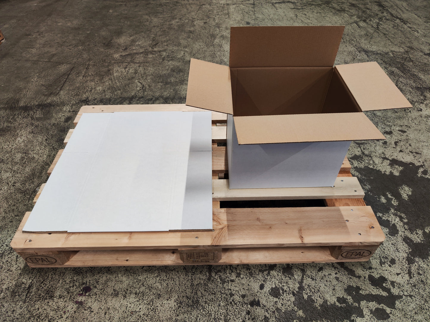 Faltkarton 382 x 287 x 320 mm W2