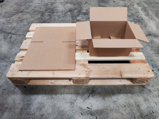 Faltkarton 354 x 259 x 190 mm W1